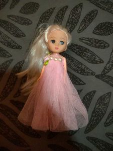 A Cute Doll Keychain