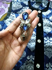 Blue Waistcoat