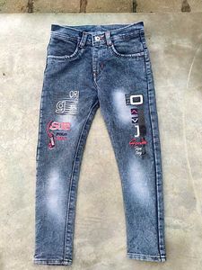 Stylish Printed Kids' Jeans