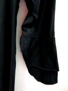 Assymetrical Open Shrug