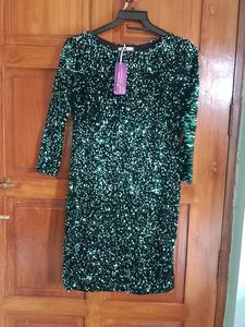 New Party Dress With Tag 💚