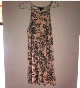 Forever 21 Paisley Midi Dress