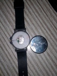 Black Nyatinx Quartz Watch