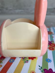 Cute Pink Bunny Candy Dispenser