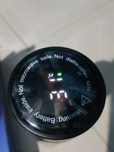 TEMPERATURE DISPLAY WATER BOTTLE