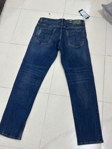 SPYKAR Ripped Dark Blue Jeans