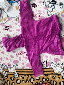 Cute Kids  unisex warm hoodie for 6-12 months