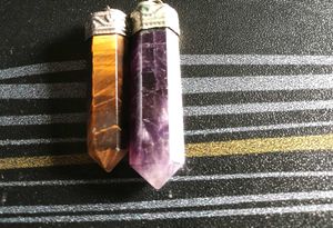 Crystal Healing Pendants
