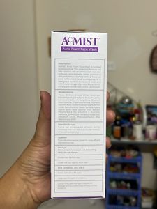 ACMIST Acne Face Wash