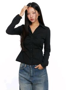 Clearance Sale!!! 🖤 Black Fitted Shirt 🖤