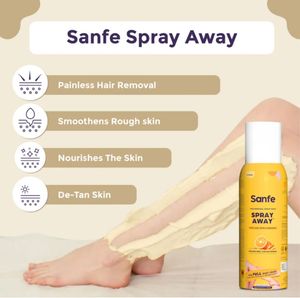 Sanfe Hair Removal Spray Foam 🫧