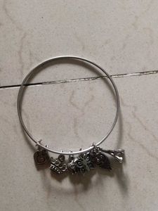 Charm Bangle Bracelet