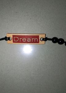 &#34;Dream&#34; Bracelet Adjustable For Young Boys And Girls