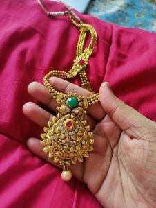 Pendant Necklace For Ethnic Wear