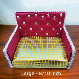 Laddu Gopal, Kanha Ji Sofa - Large Size