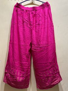 Avaasa Pink Palazzo Size L