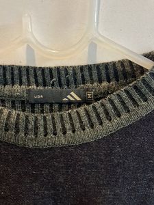 Vintage Adidas Ribbed Sweater