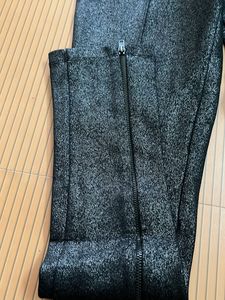 P24Metallic Silver Pants
