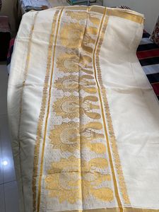 Kerala Cotton Saree