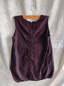 Heart Print Top