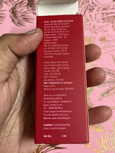 Swiss Beauty Select Liquid Lipstick Precious Pink