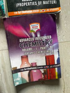 Sri Chaitanya Jee Worbook Materials Combo