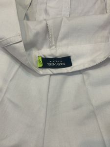 Tokyo Talkies White Shorts