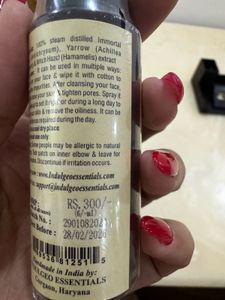 Indulgeo Witch Hazel Toner
