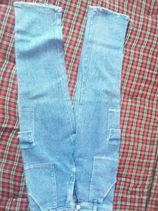 Light Wash Denim Jeans