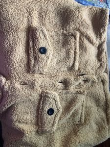 Cozy Teddy Bear Jacket