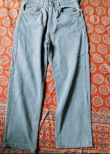 Light Blue Wide Leg Jeans