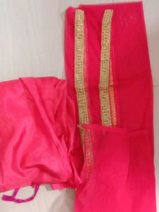 Long Gown With Dupatta And Pant