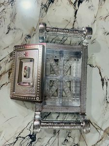 Silver Plated Dry FruitBox- New