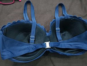 Blue Bra pedded 💚40dd