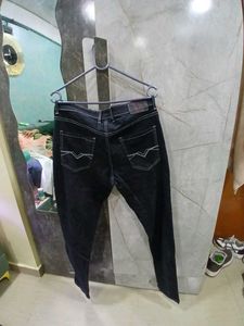 Classic Black Denim Look