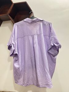 Levender Twist Front Top