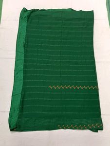 Elegant Green Saree
