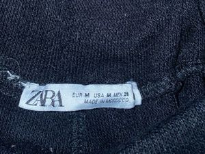 Woolen Comfy Black Trouser