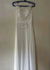 Elegant designer gown
