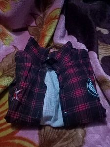 Red Check Shirt