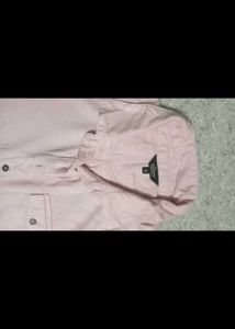 Pink Casual Shirt
