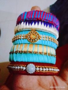 Thread Bangles