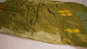 Elegant Olive Dupatta