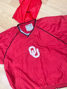 Y2k Red Baggy Sweatshirt. (Unisex)