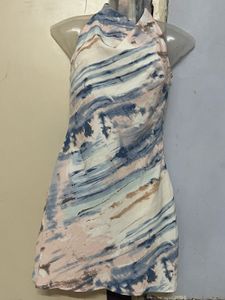 Urbanic Branded Pintrest Tie-dye Halter Dress