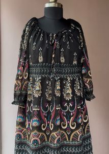 Boho Chic Paisley Dress
