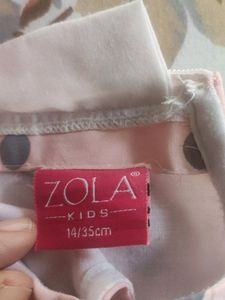 Flat 29 Shipping!!! Polka Dots Frock For Baby