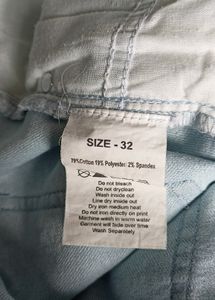 Light Wash Denim Jeans