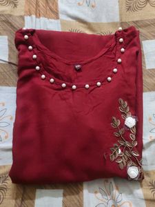 Straight Kurti For Fashionable Women