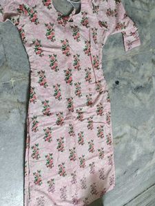 pink elegant kurti